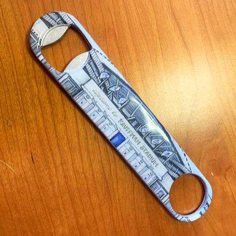 Buy Kauffman Stadium Bottle Opener Collectible • Hand-Painted, Unique Baseball Gifts by Unforgettaballs®