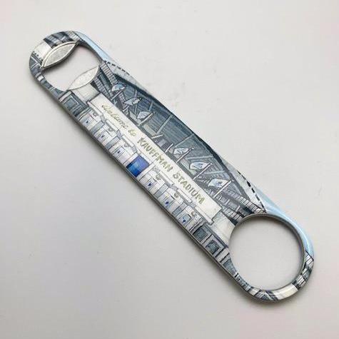 Buy Kauffman Stadium Bottle Opener Collectible • Hand-Painted, Unique Baseball Gifts by Unforgettaballs®