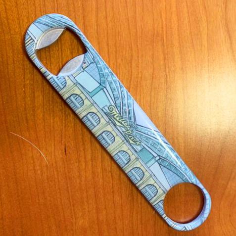 Buy Miller Park Bottle Opener Collectible • Hand-Painted, Unique Baseball Gifts by Unforgettaballs®
