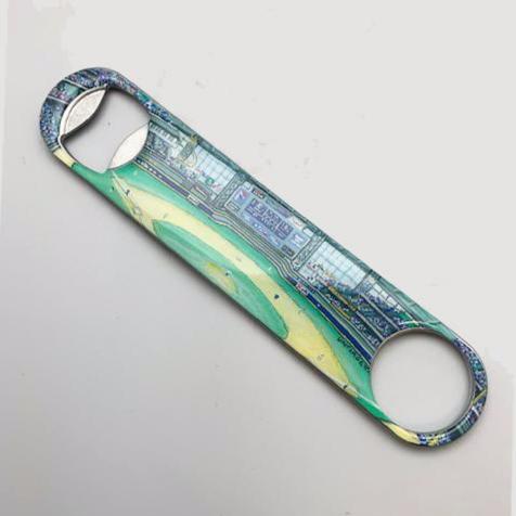 Buy Miller Park Bottle Opener Collectible • Hand-Painted, Unique Baseball Gifts by Unforgettaballs®