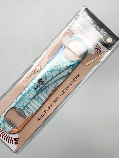 Buy Minute Maid Park Bottle Opener Collectible • Hand-Painted, Unique Baseball Gifts by Unforgettaballs®