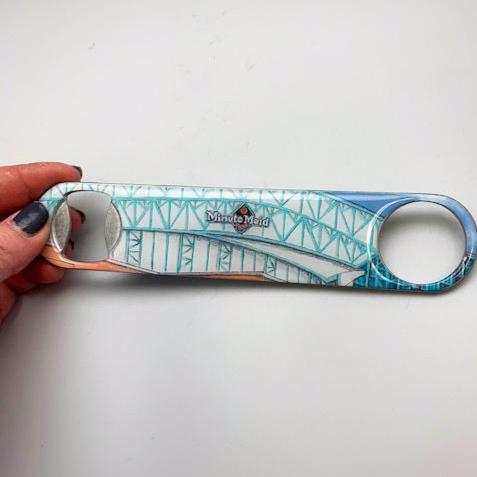 Buy Minute Maid Park Bottle Opener Collectible • Hand-Painted, Unique Baseball Gifts by Unforgettaballs®