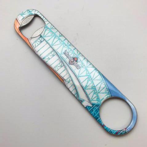 Buy Minute Maid Park Bottle Opener Collectible • Hand-Painted, Unique Baseball Gifts by Unforgettaballs®