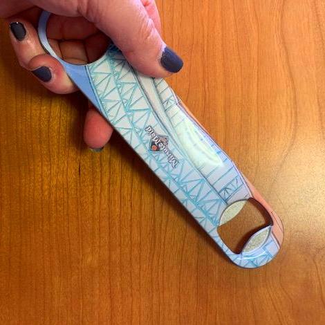 Buy Minute Maid Park Bottle Opener Collectible • Hand-Painted, Unique Baseball Gifts by Unforgettaballs®