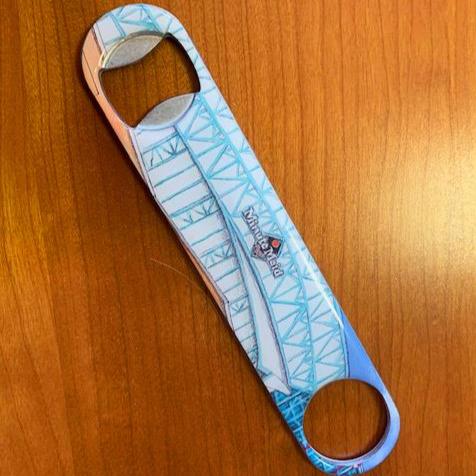 Buy Minute Maid Park Bottle Opener Collectible • Hand-Painted, Unique Baseball Gifts by Unforgettaballs®
