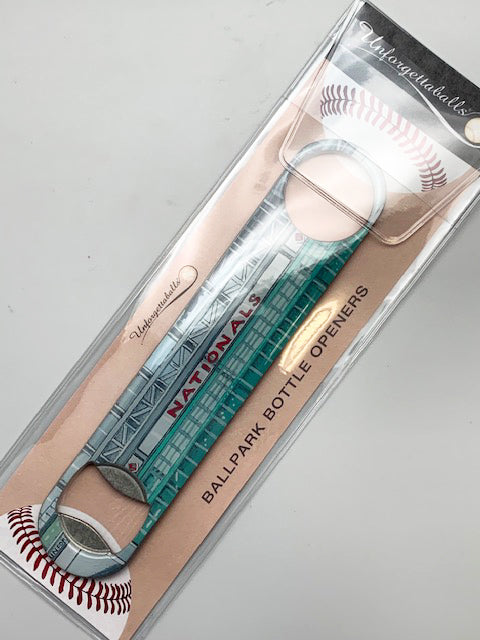 Buy Nationals Park Bottle Opener Collectible • Hand-Painted, Unique Baseball Gifts by Unforgettaballs®