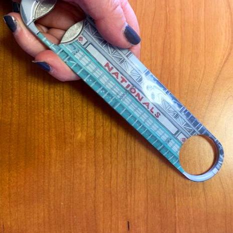 Buy Nationals Park Bottle Opener Collectible • Hand-Painted, Unique Baseball Gifts by Unforgettaballs®