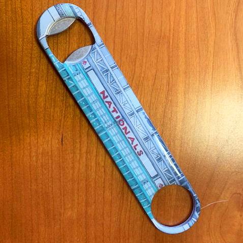 Buy Nationals Park Bottle Opener Collectible • Hand-Painted, Unique Baseball Gifts by Unforgettaballs®