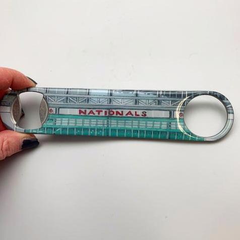 Buy Nationals Park Bottle Opener Collectible • Hand-Painted, Unique Baseball Gifts by Unforgettaballs®