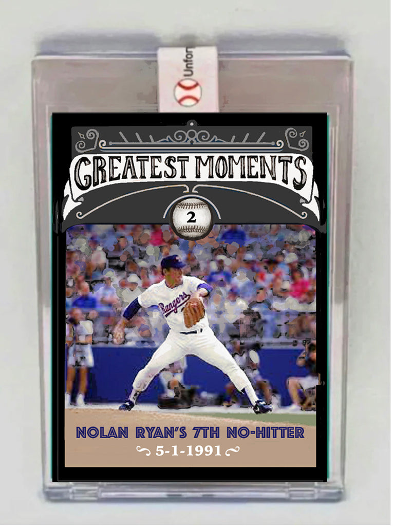 Greatest Moments in Baseball Card: #2