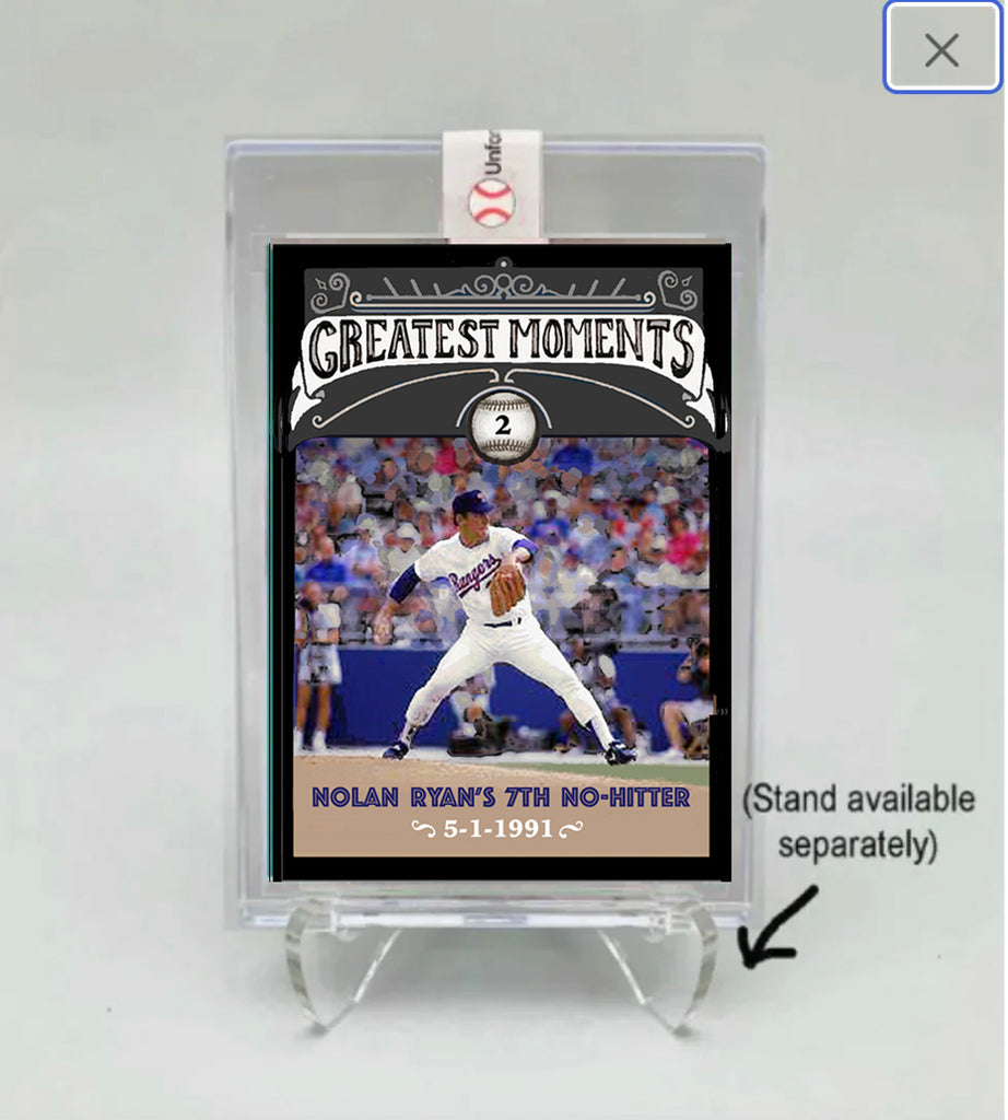 Greatest Moments in Baseball Card: #2