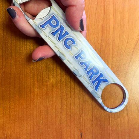 Buy PNC Park Bottle Opener Collectible • Hand-Painted, Unique Baseball Gifts by Unforgettaballs®