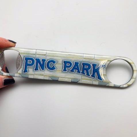 Buy PNC Park Bottle Opener Collectible • Hand-Painted, Unique Baseball Gifts by Unforgettaballs®