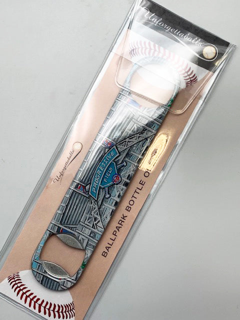 Buy Progressive Field Bottle Opener Collectible • Hand-Painted, Unique Baseball Gifts by Unforgettaballs®