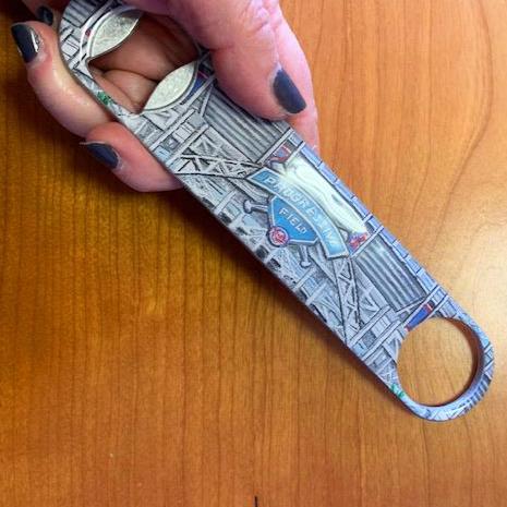 Buy Progressive Field Bottle Opener Collectible • Hand-Painted, Unique Baseball Gifts by Unforgettaballs®