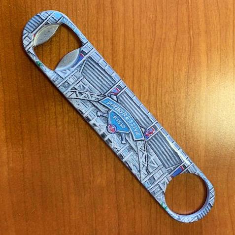 Buy Progressive Field Bottle Opener Collectible • Hand-Painted, Unique Baseball Gifts by Unforgettaballs®