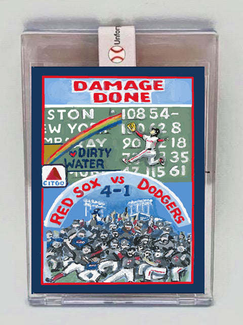 Red Sox 2018 WS Card