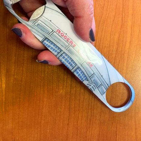 Buy Rogers Centre Bottle Opener Collectible • Hand-Painted, Unique Baseball Gifts by Unforgettaballs®