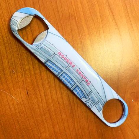 Buy Rogers Centre Bottle Opener Collectible • Hand-Painted, Unique Baseball Gifts by Unforgettaballs®