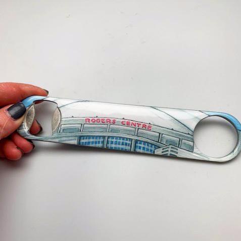 Buy Rogers Centre Bottle Opener Collectible • Hand-Painted, Unique Baseball Gifts by Unforgettaballs®
