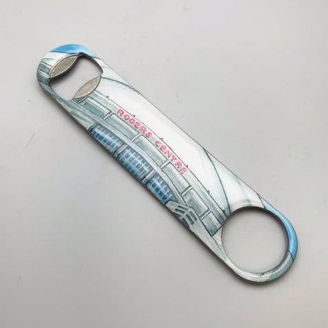 Buy Rogers Centre Bottle Opener Collectible • Hand-Painted, Unique Baseball Gifts by Unforgettaballs®
