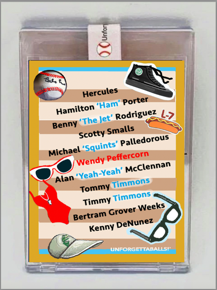 Movie Card: Sandlot Card