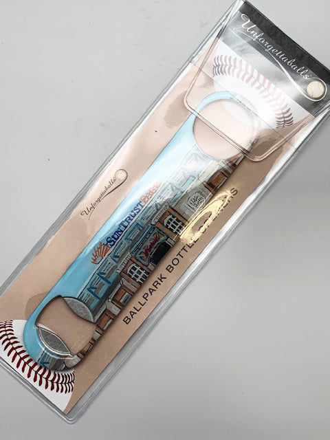 Buy Suntrust Stadium Bottle Opener Collectible • Hand-Painted, Unique Baseball Gifts by Unforgettaballs®