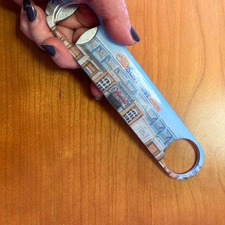 Buy Suntrust Stadium Bottle Opener Collectible • Hand-Painted, Unique Baseball Gifts by Unforgettaballs®