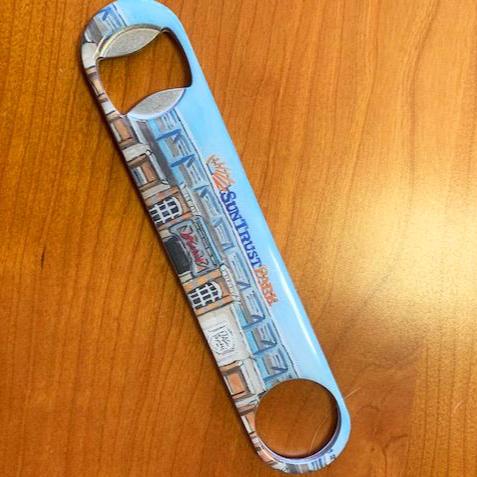 Buy Suntrust Stadium Bottle Opener Collectible • Hand-Painted, Unique Baseball Gifts by Unforgettaballs®