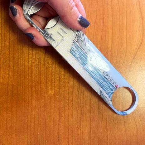 Buy Target Field Bottle Opener Collectible • Hand-Painted, Unique Baseball Gifts by Unforgettaballs®