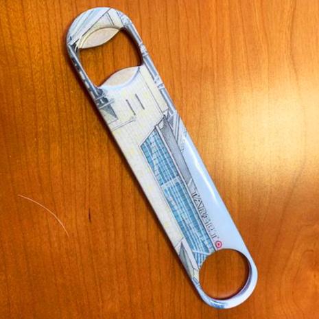 Buy Target Field Bottle Opener Collectible • Hand-Painted, Unique Baseball Gifts by Unforgettaballs®