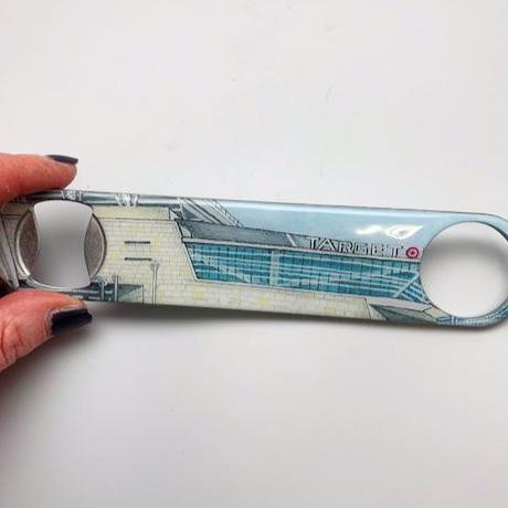 Buy Target Field Bottle Opener Collectible • Hand-Painted, Unique Baseball Gifts by Unforgettaballs®