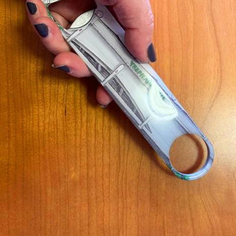 Buy Tropicana Park Bottle Opener Collectible • Hand-Painted, Unique Baseball Gifts by Unforgettaballs®