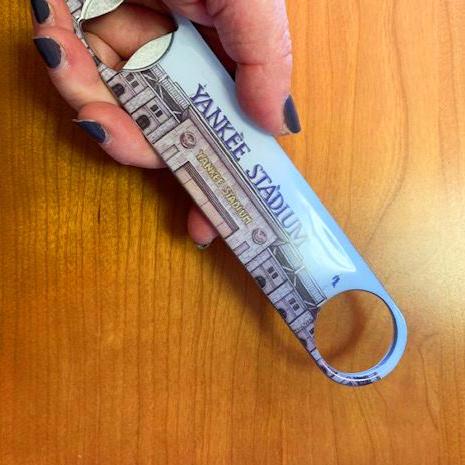 Buy Yankee Stadium Bottle Opener Collectible • Hand-Painted, Unique Baseball Gifts by Unforgettaballs®