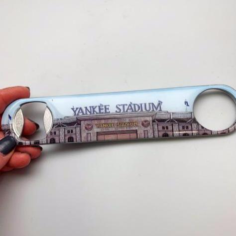 Buy Yankee Stadium Bottle Opener Collectible • Hand-Painted, Unique Baseball Gifts by Unforgettaballs®