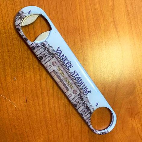 Buy Yankee Stadium Bottle Opener Collectible • Hand-Painted, Unique Baseball Gifts by Unforgettaballs®