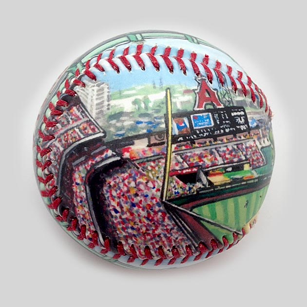 Angel Stadium Baseball