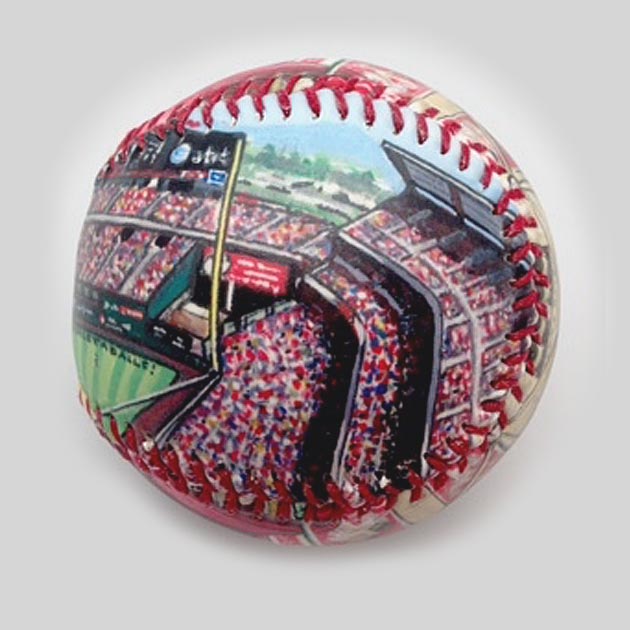 Angel Stadium Baseball