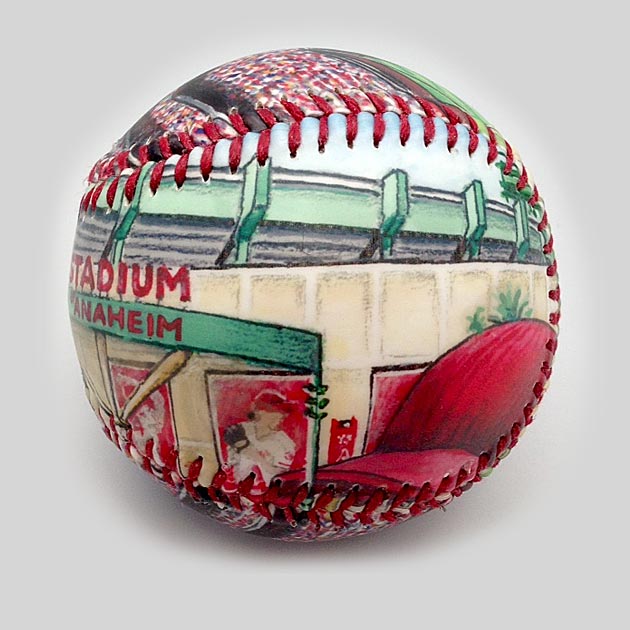 Angel Stadium Baseball