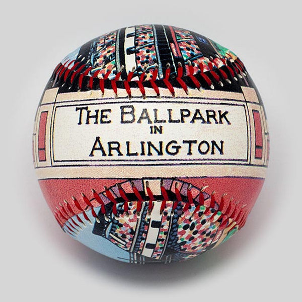 The Ballpark in Arlington Baseball – Unforgettaballs®