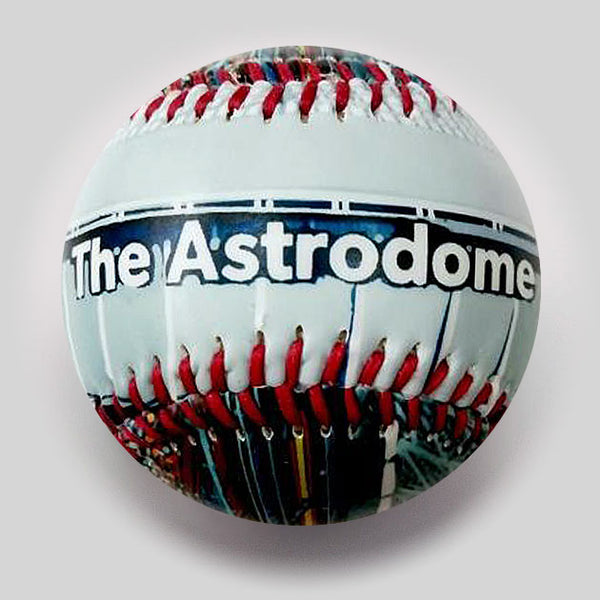 Rare HOUSTON ASTROS Novelty Bat Astrodome Rainbow MLB Team Store Man Cave  Decor
