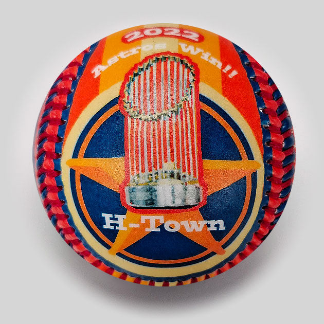 World Series Win Baseball: 2022 Astros