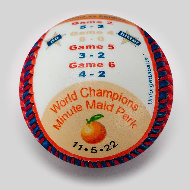 World Series Win Baseball: 2022 Astros