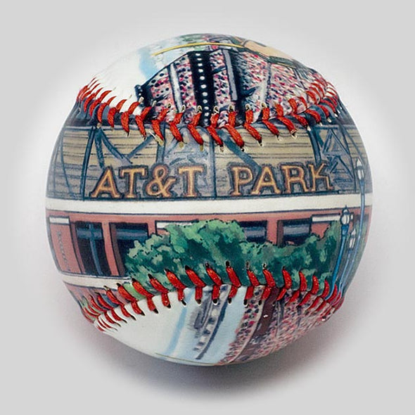AT&T Park Baseball