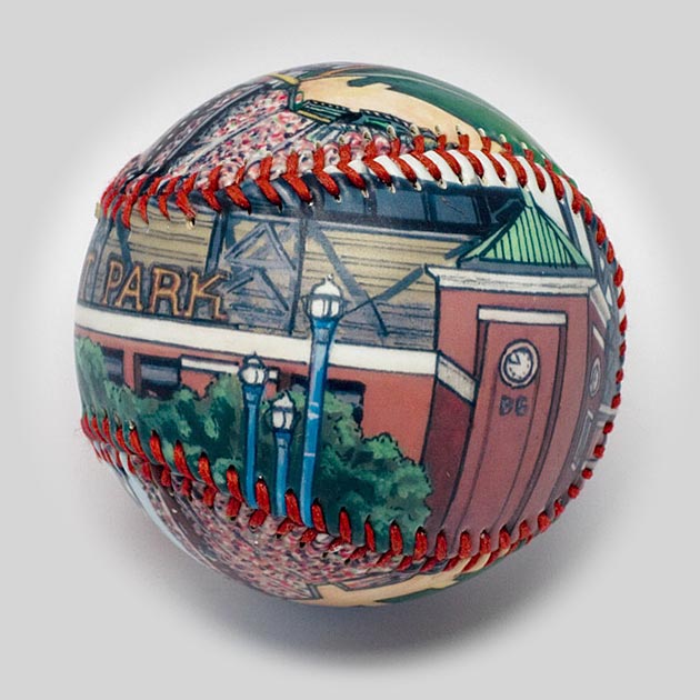 AT&T Park Baseball