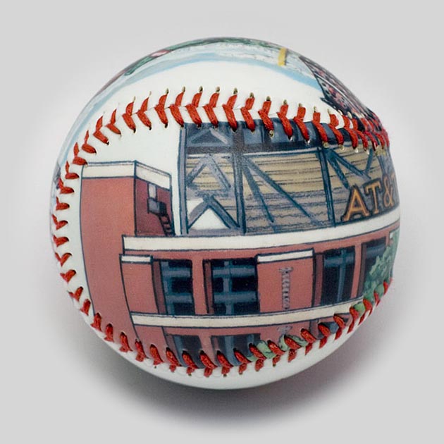 AT&T Park Baseball
