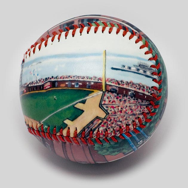 AT&T Park Baseball