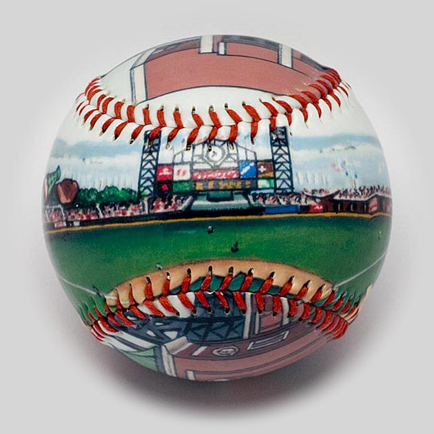 AT&T Park Baseball