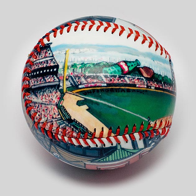 AT&T Park Baseball