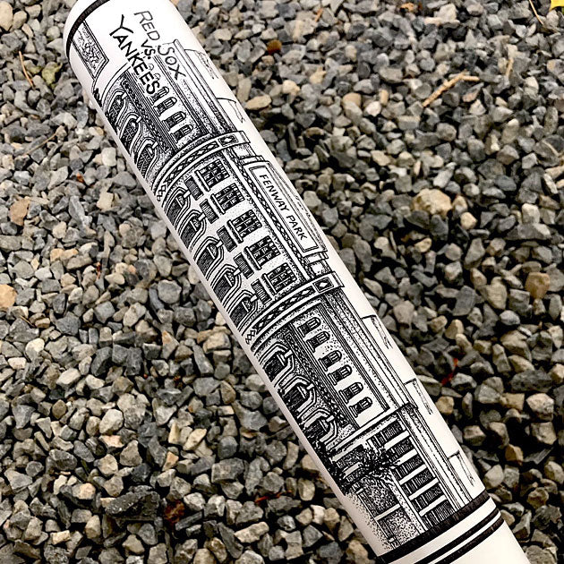 Buy Opening Day Fenway Park Engraved Bat Collectible • Hand-Painted, Unique Baseball Gifts by Unforgettaballs®
